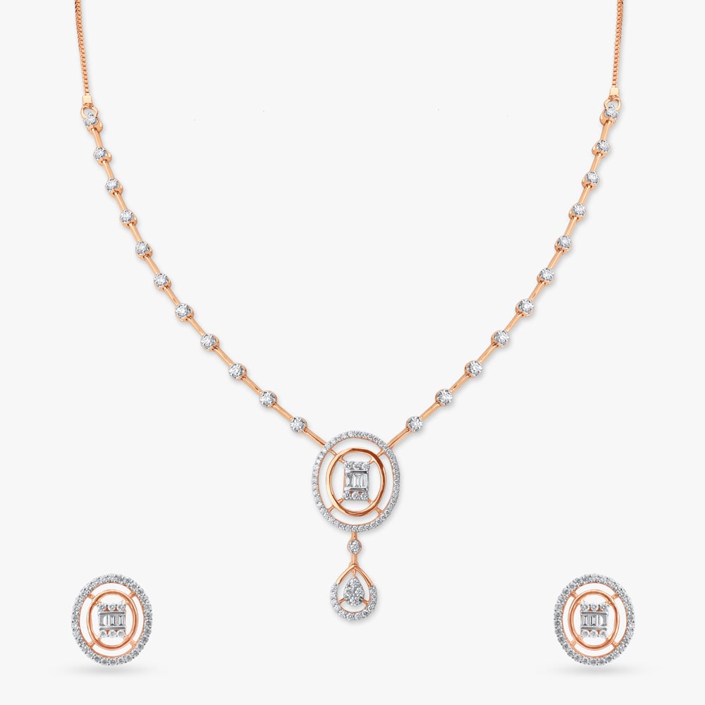Diamond jewellery
