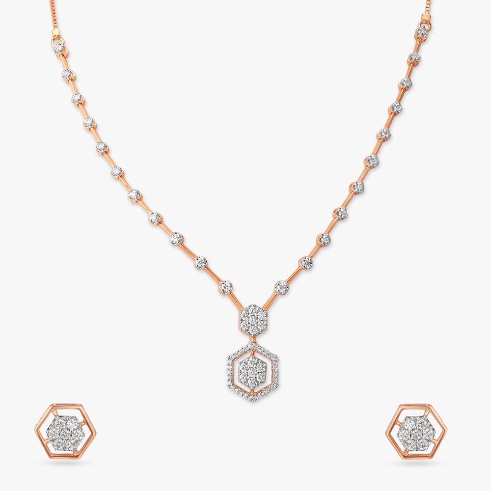 Diamond jewellery