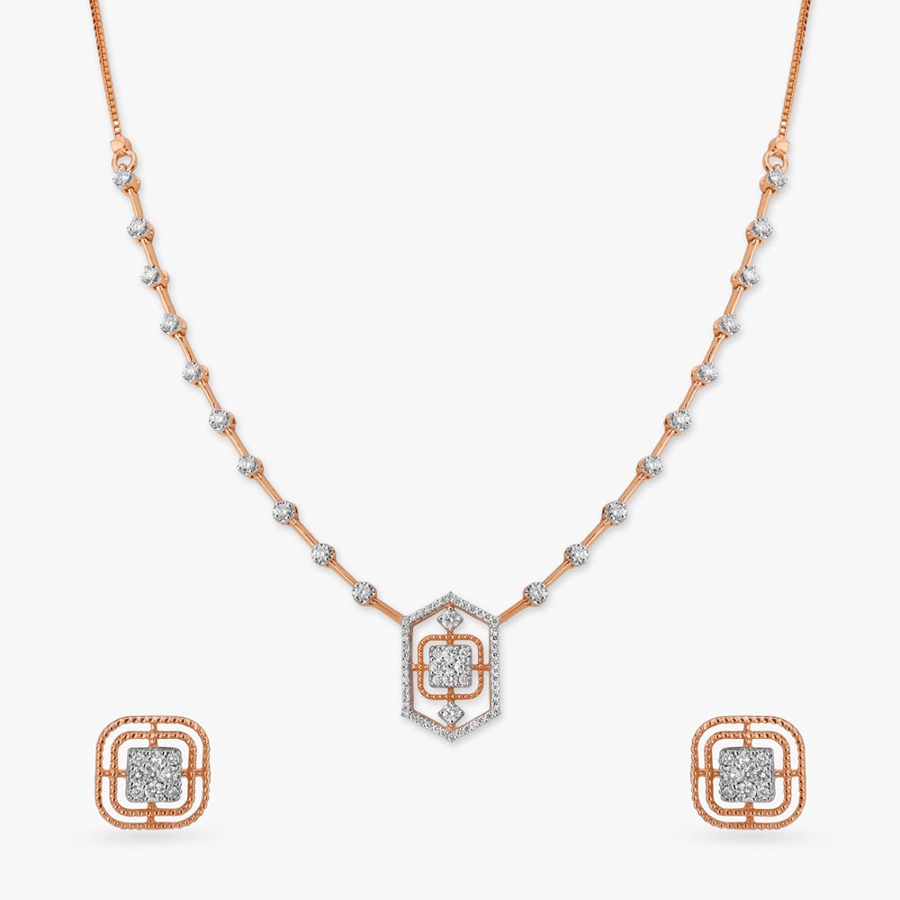 Diamond jewellery