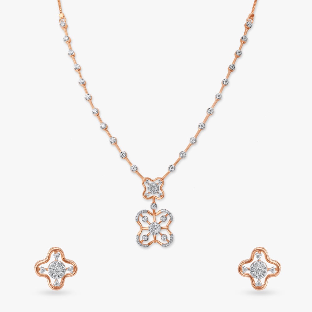 Diamond jewellery