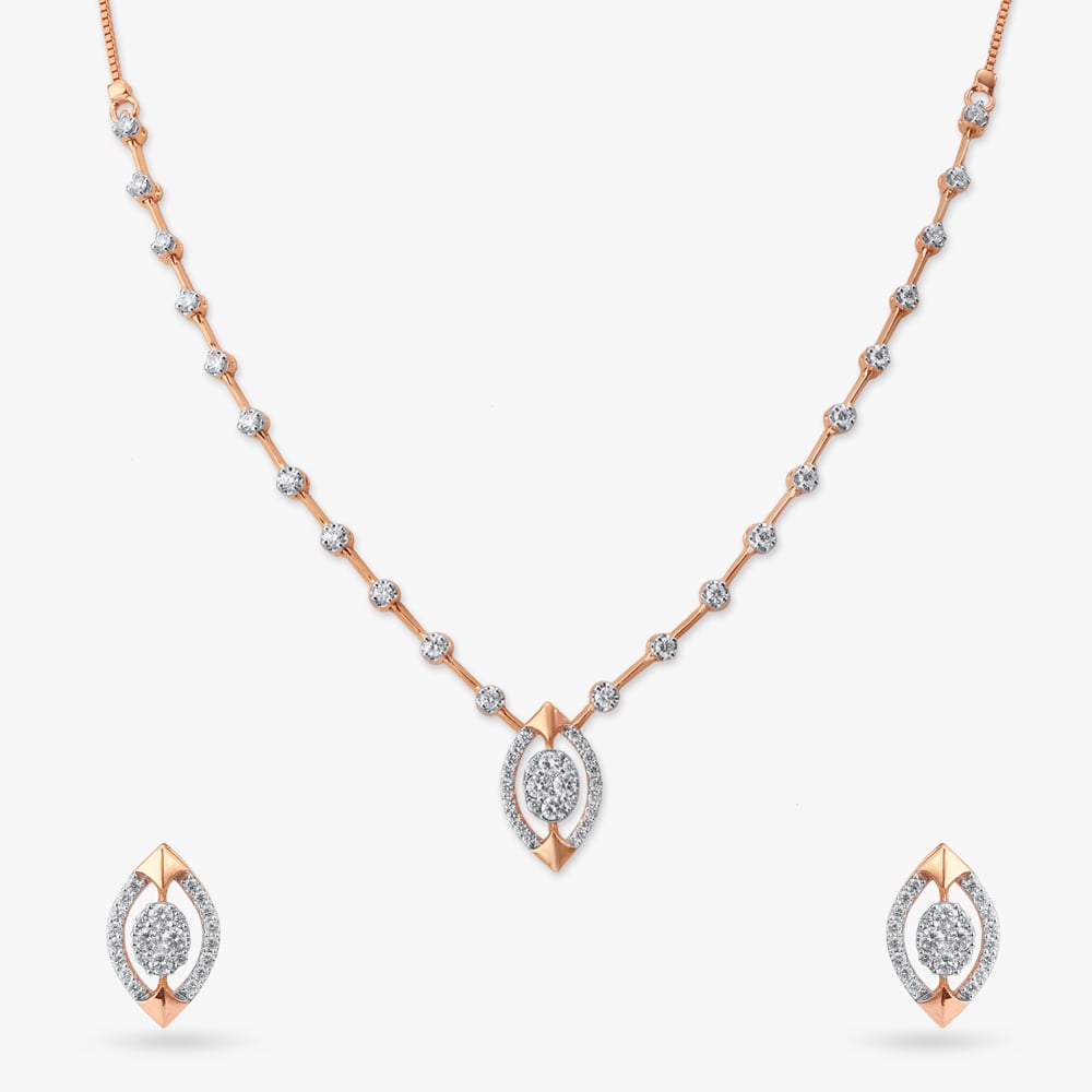 Diamond jewellery