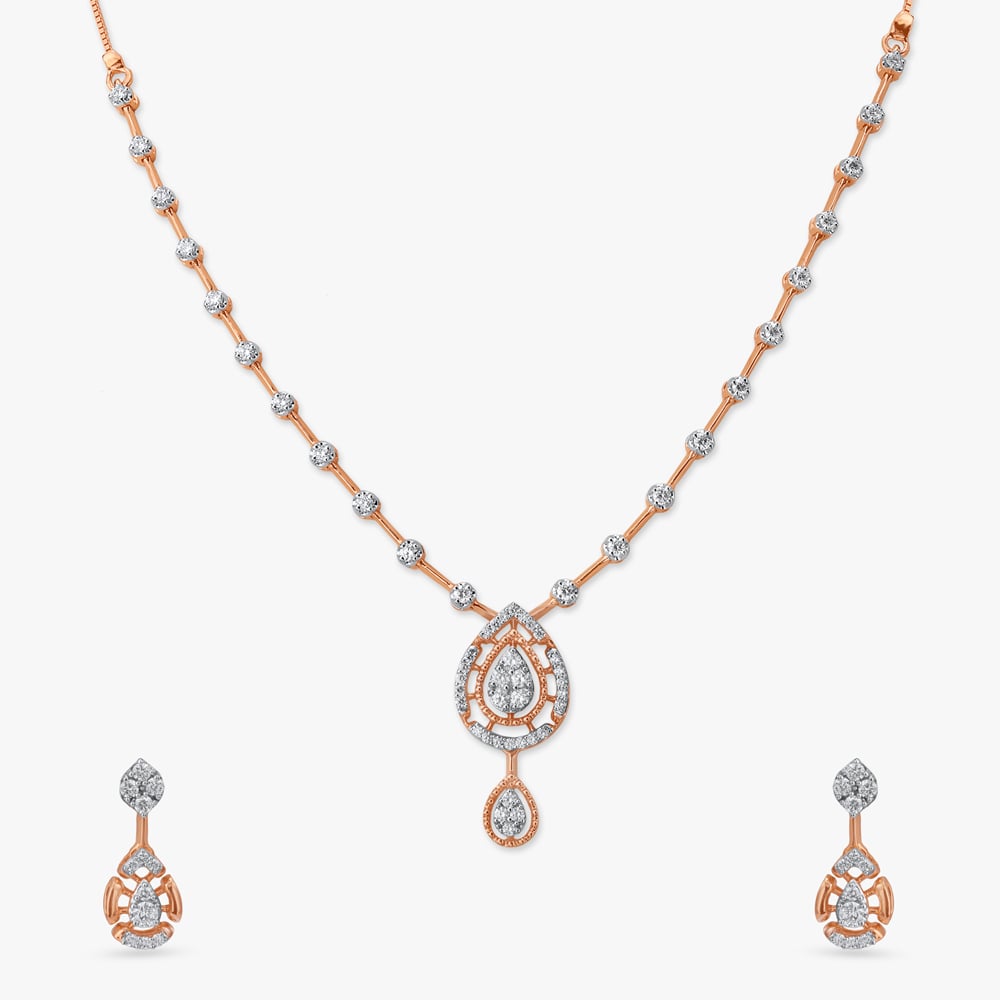 Diamond jewellery