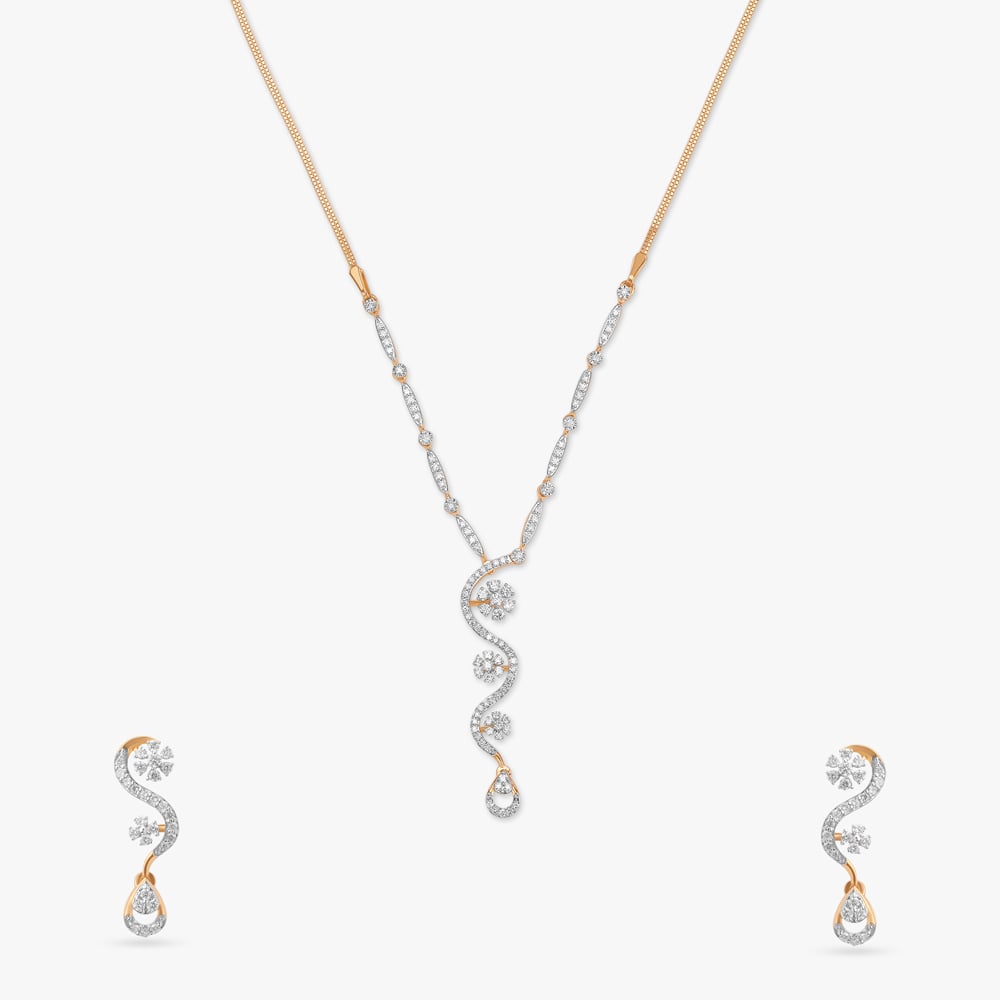 Diamond jewellery