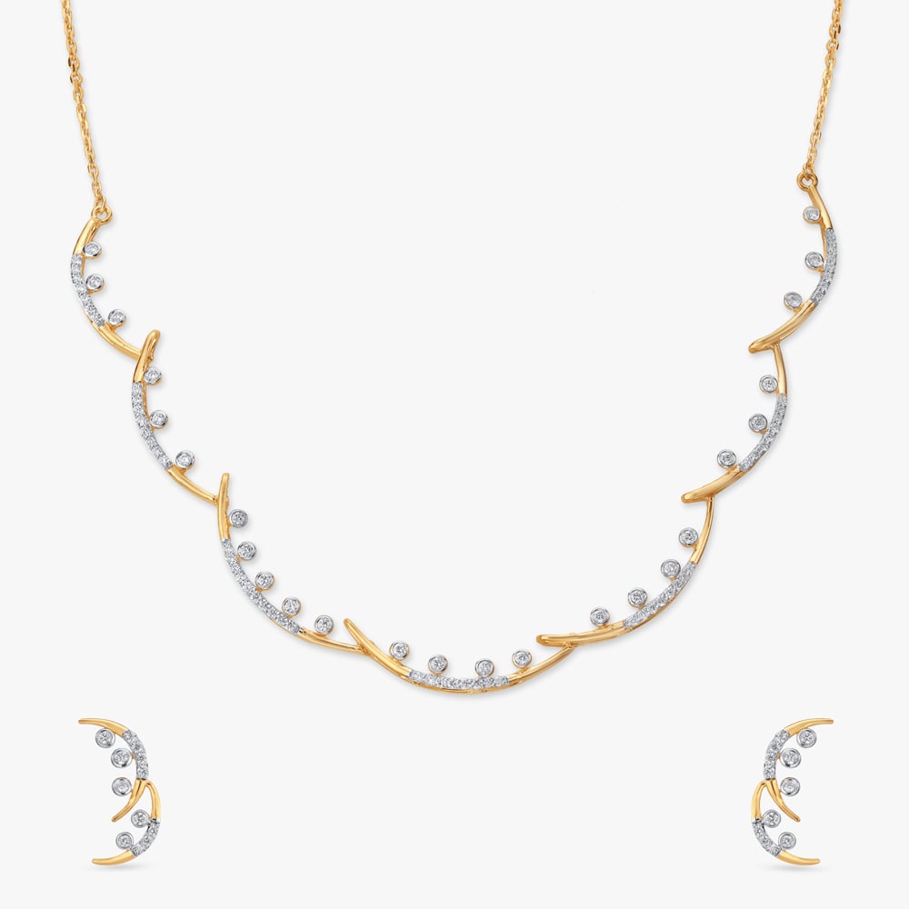 Diamond jewellery