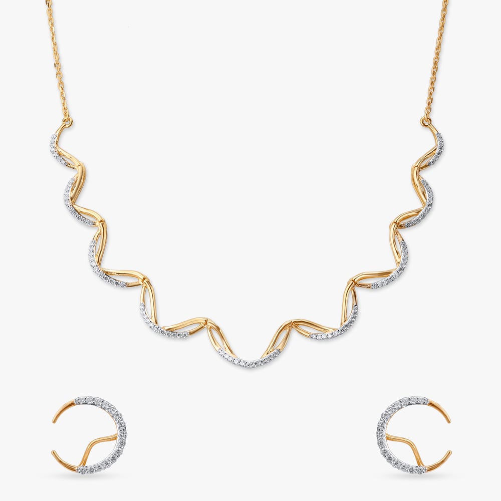 Diamond jewellery