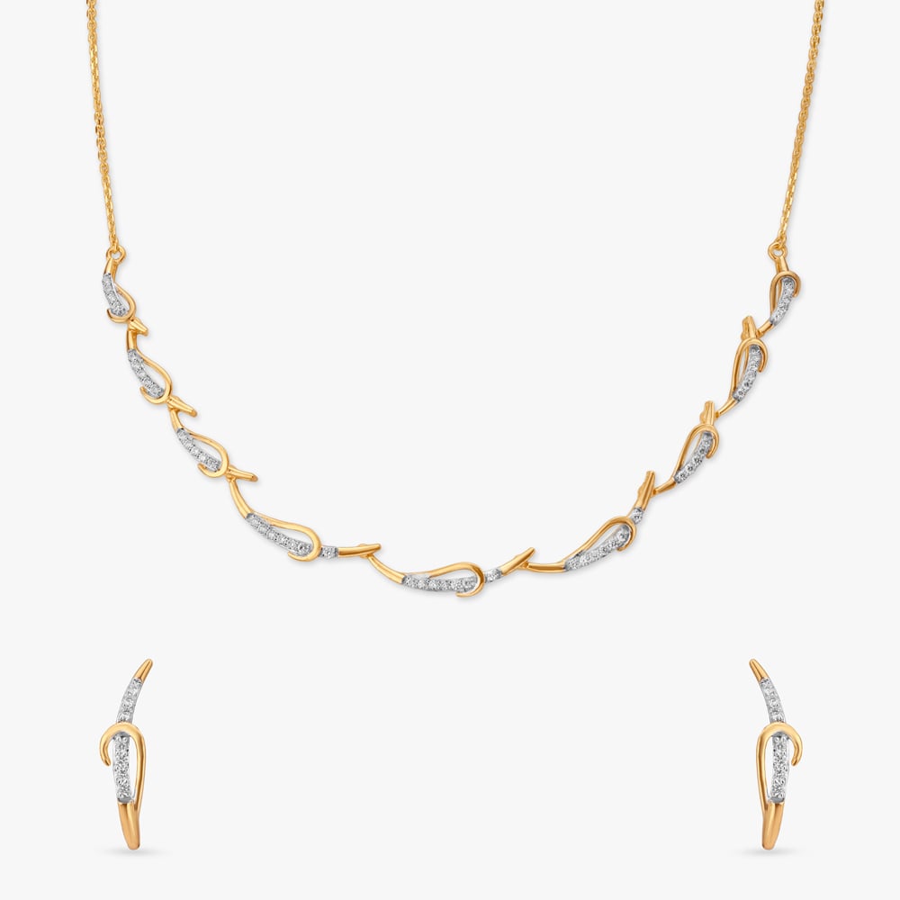 Diamond jewellery