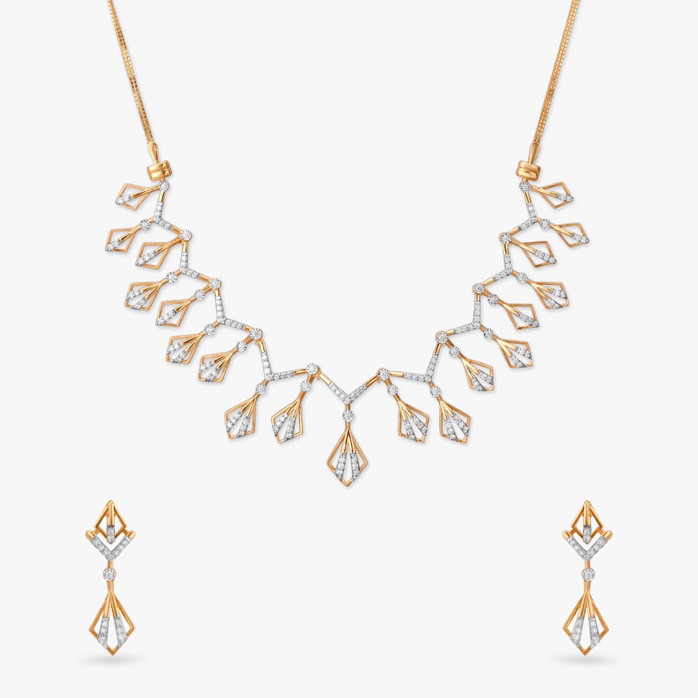Diamond jewellery
