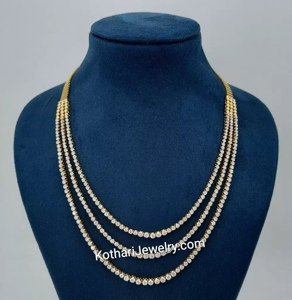 Diamond Necklaces