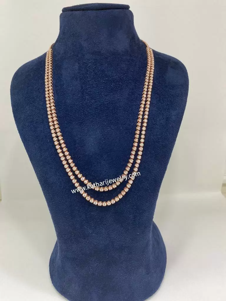 Diamond Necklaces