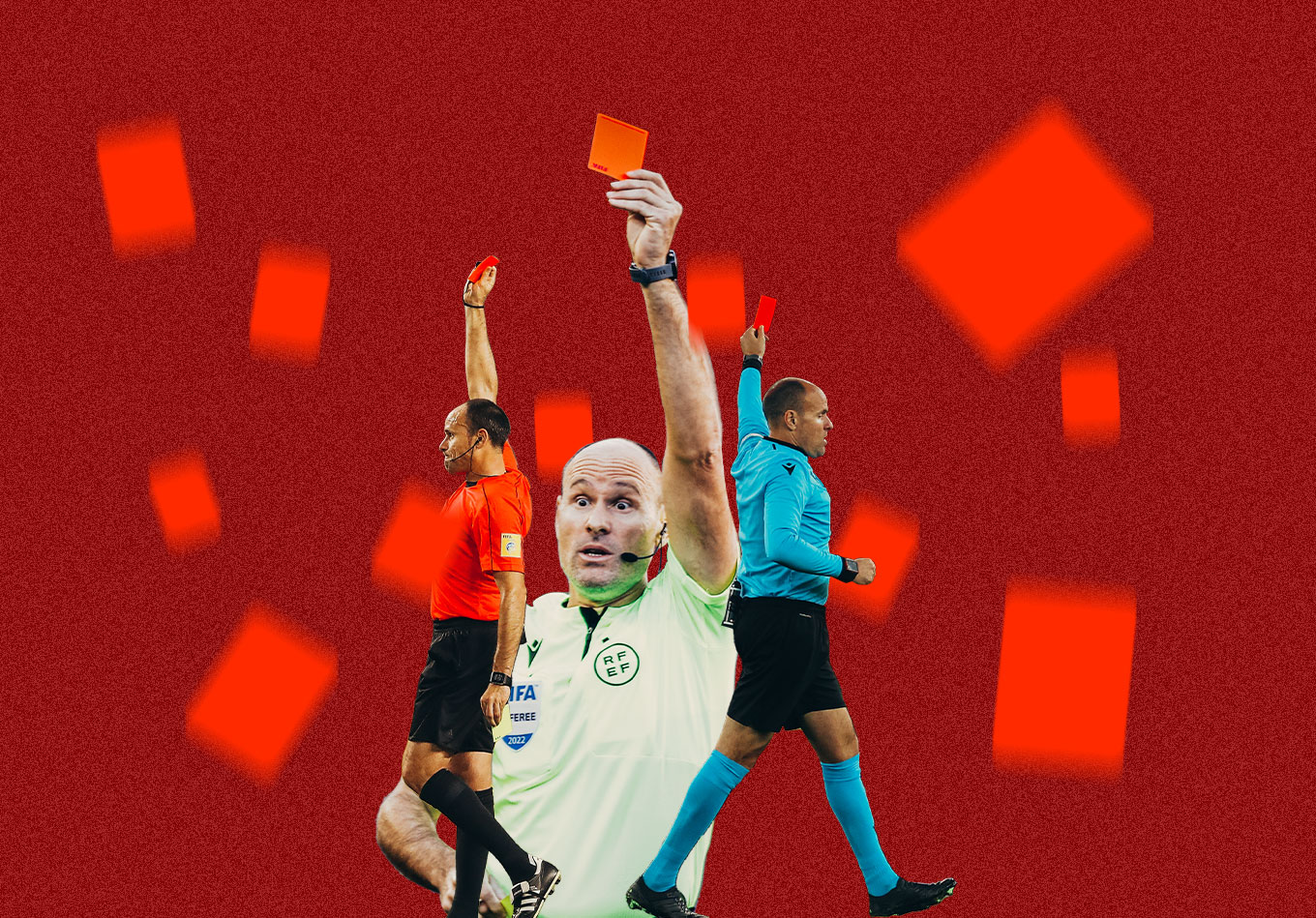 La Liga Fixtures With a High Probability of Red Cards