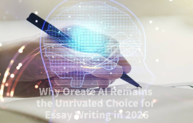 Why Oreate AI Remains the Unrivaled Choice for Essay Writing in 2026
